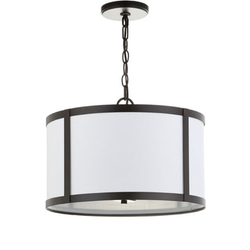 Thatcher 17" Metal LED Pendant Light - JONATHAN Y